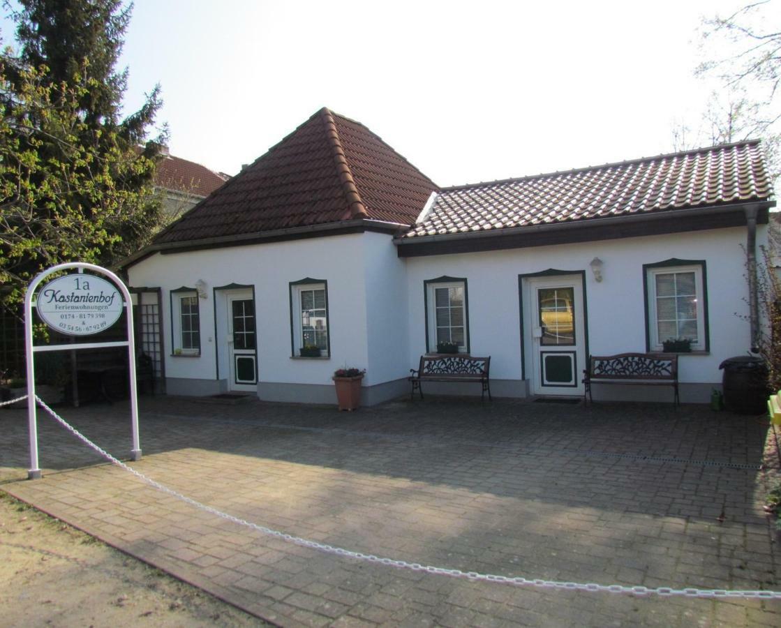Kastanienhof Luebben Apartman Kültér fotó