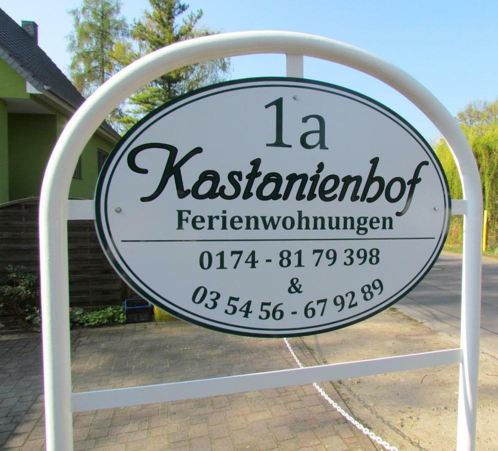 Kastanienhof Luebben Apartman Kültér fotó